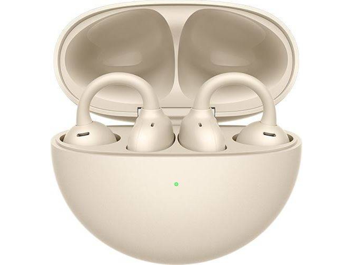 Auriculares Bluetooth True Wireless HUAWEI FreeClip (Open Ear - Microfone - Noise Cancelling - Bege)