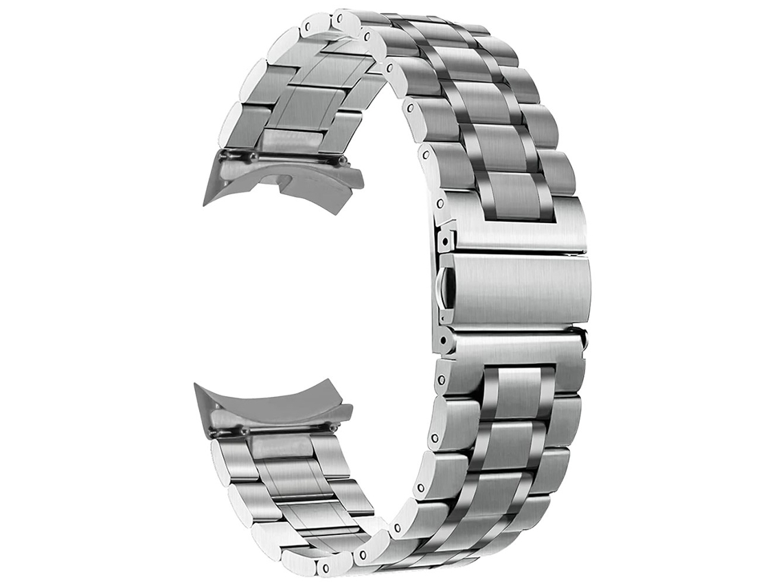 Bracelete de Aço Inoxidável para Samsung Galaxy Watch 5/4 40Mm 44Mm/Watch 5 Pro 45Mm/Watch 4 Classic 42Mm 46Mm Dinheiro