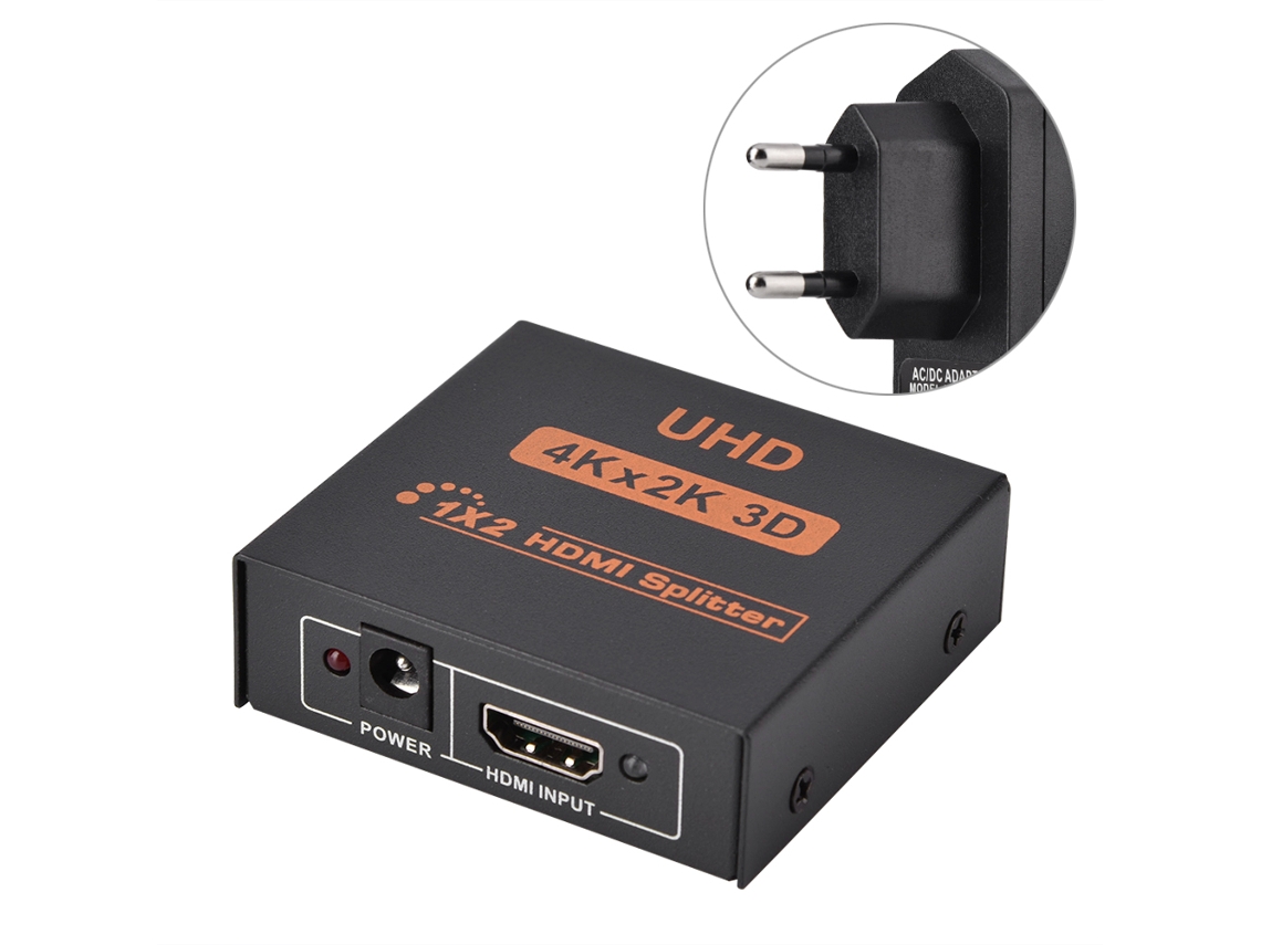 Divisor Hdmi 4k 3d 1x2 LAXISCREED