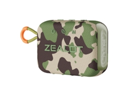 Altavoz Bluetooth Zealot S75 5.2 resistente al agua ipx6 10w sonido envolvente actividades al aire libre