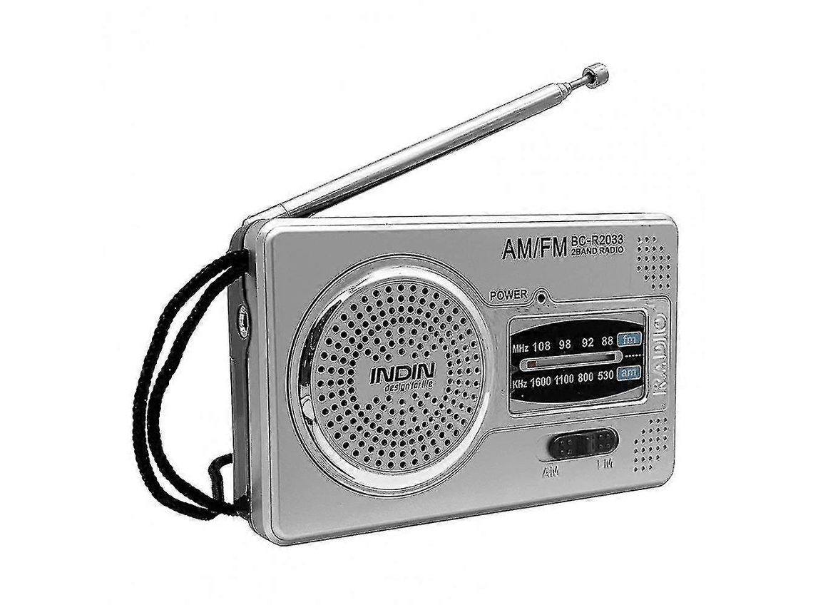 Rádio Am Fm Com Antena Telescópica, Receptor De Rádio Portátil De Banda Completa, Rádio Fm De Bolso Retrô Para Idosos. Olysi Shop