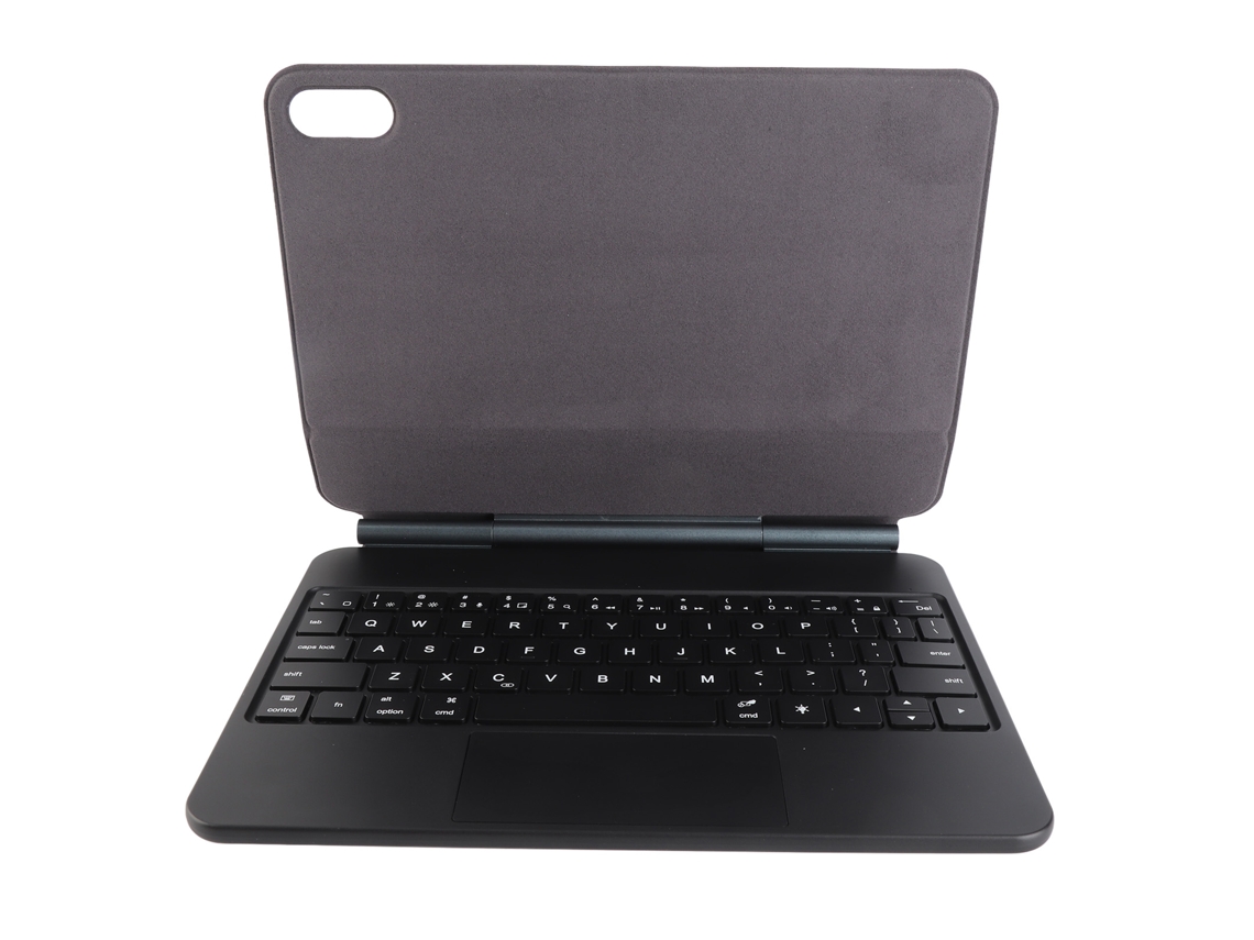 Capa De Teclado Para Ipad Com Suspensão Magnética, Bluetooth E Controle Por Toque