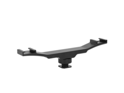 Double End Cold Shoe Mount Bracket Extension Rod For Camera Flash Fill Light Microphone Holder LAXISCREED