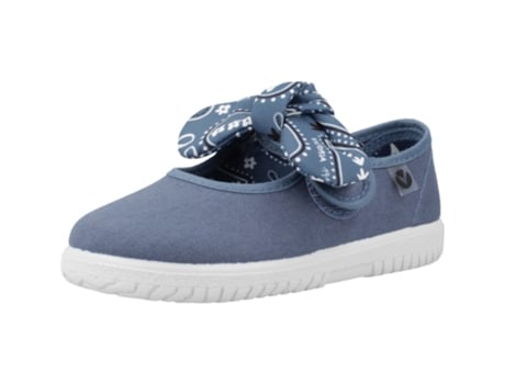 Sapatos de Criança VICTORIA Tecido Azul (26)