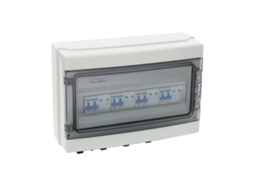 Caixa combinadora solar CC, 4 entradas, proteção à prova d'água, OEM branco