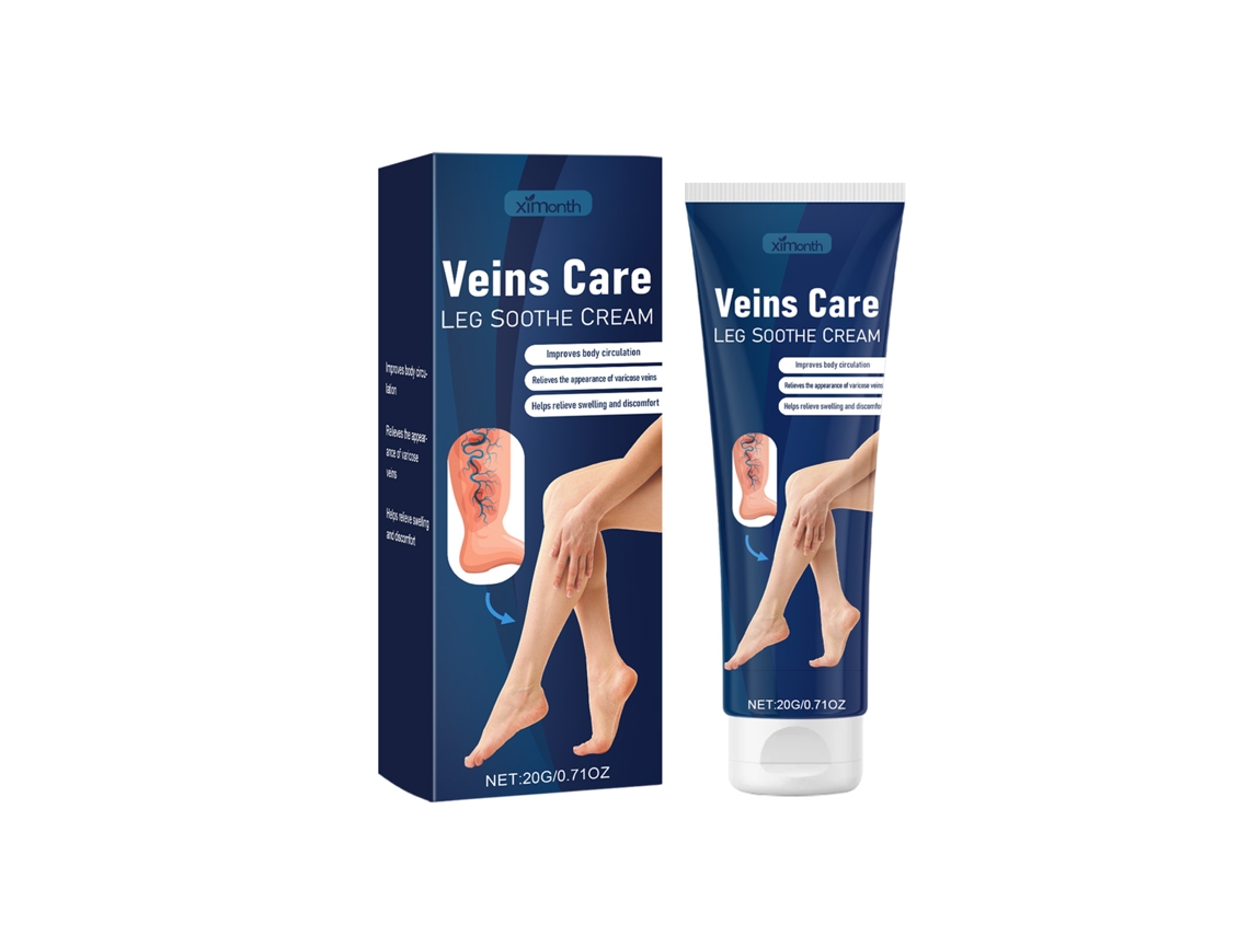 Creme Ximonth Alivia e Cuida Veias Varicosas