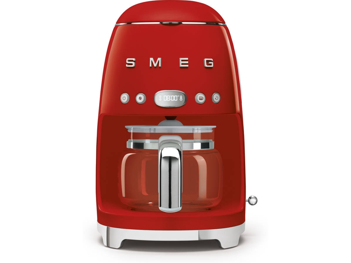 Máquina de Café Filtro SMEG DCF02RDEU (10 Chávenas)