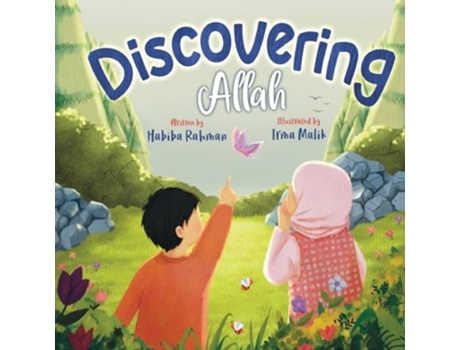 Livro Discovering Allah de Habiba Rahman (Inglês)