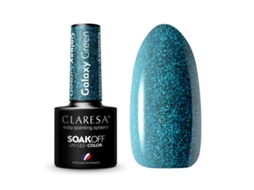 Verniz Gel Claresa Galaxy Green (5 G)