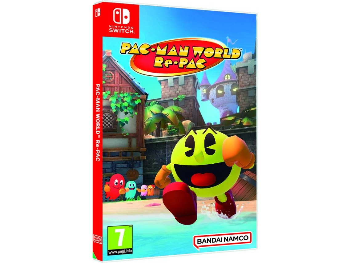 Jogo Nintendo Switch Pac-Man World Re-Pac