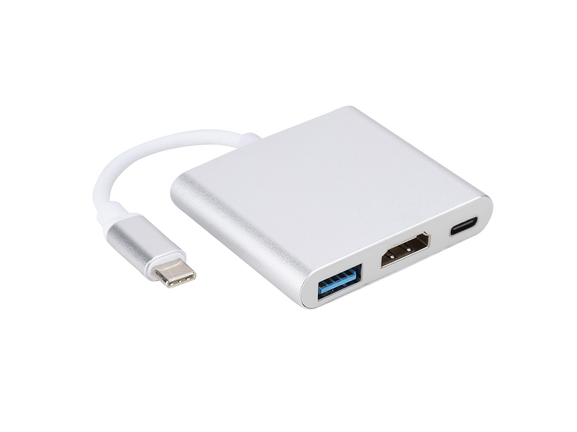 Conversor Type C Hdmi Usb3.0 Pd LAXISCREED
