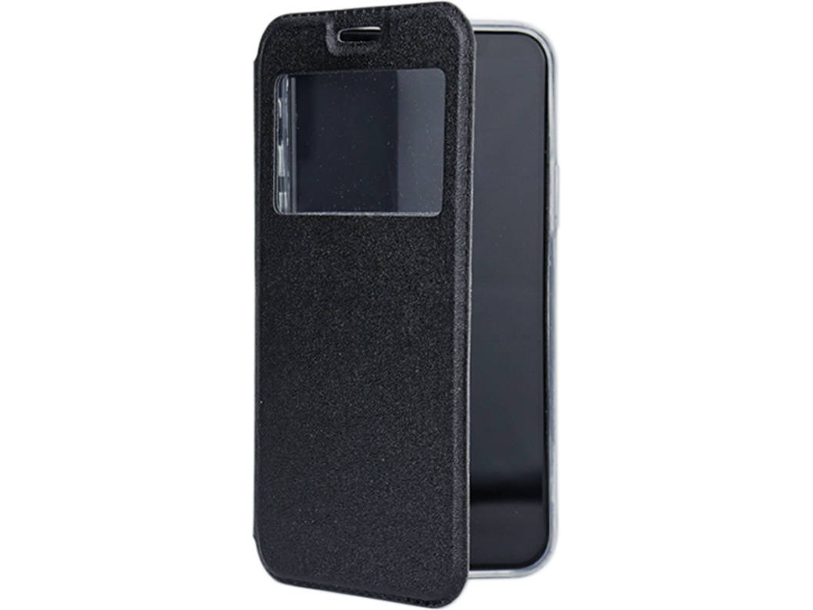 Capa Xiaomi Mi Note 10 ACCETEL Gandy Flip (Preto)