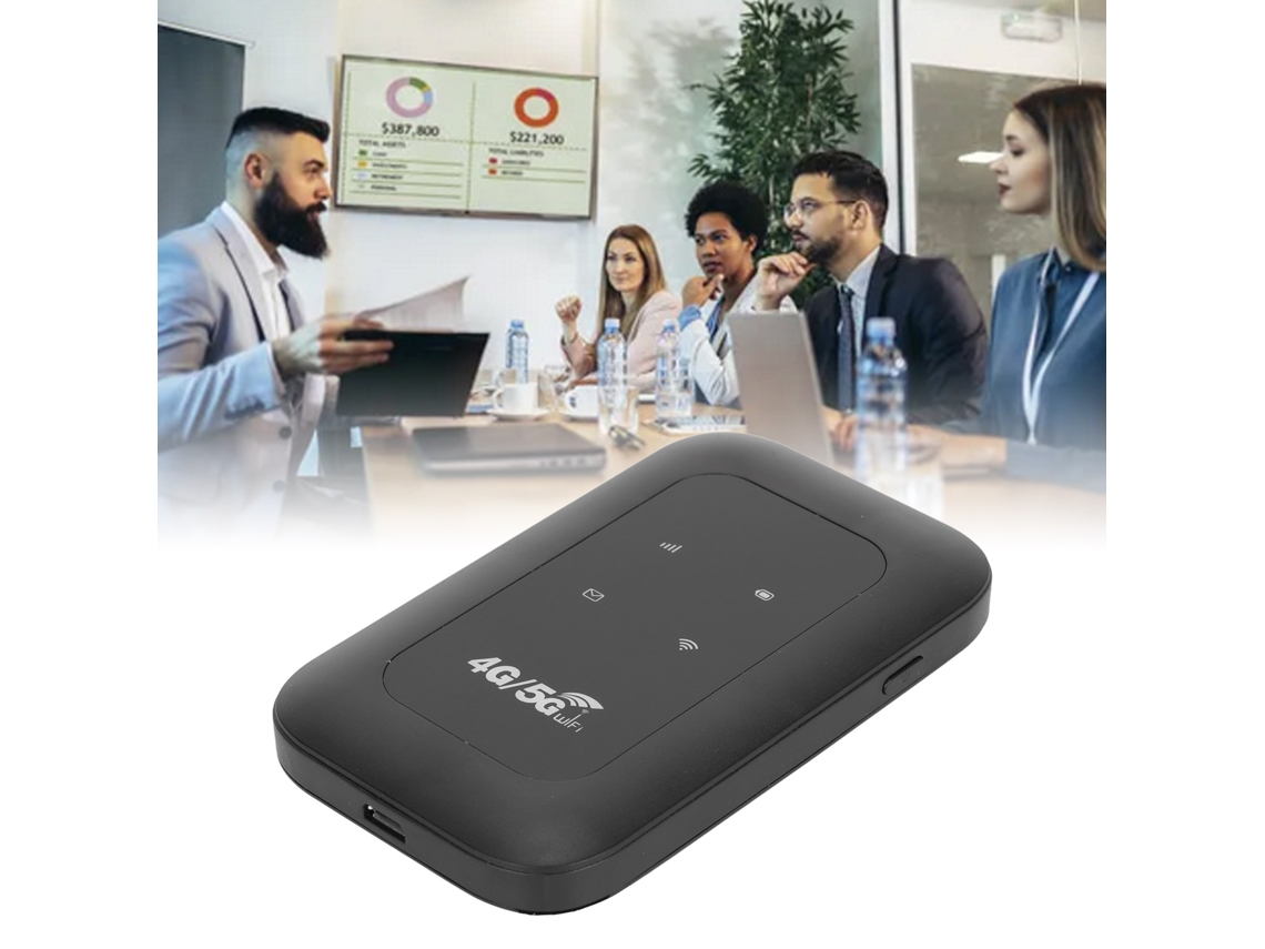 Lurelia Router 4g Lte Portátil 150 Mbps 50 Mbps Slot Sim