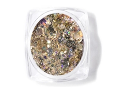 1 Caixa Decoração De Unhas Com Strass Estrela De Cinco Pontas E Lantejoulas Irregulares Glitter Para Manicure Dj10