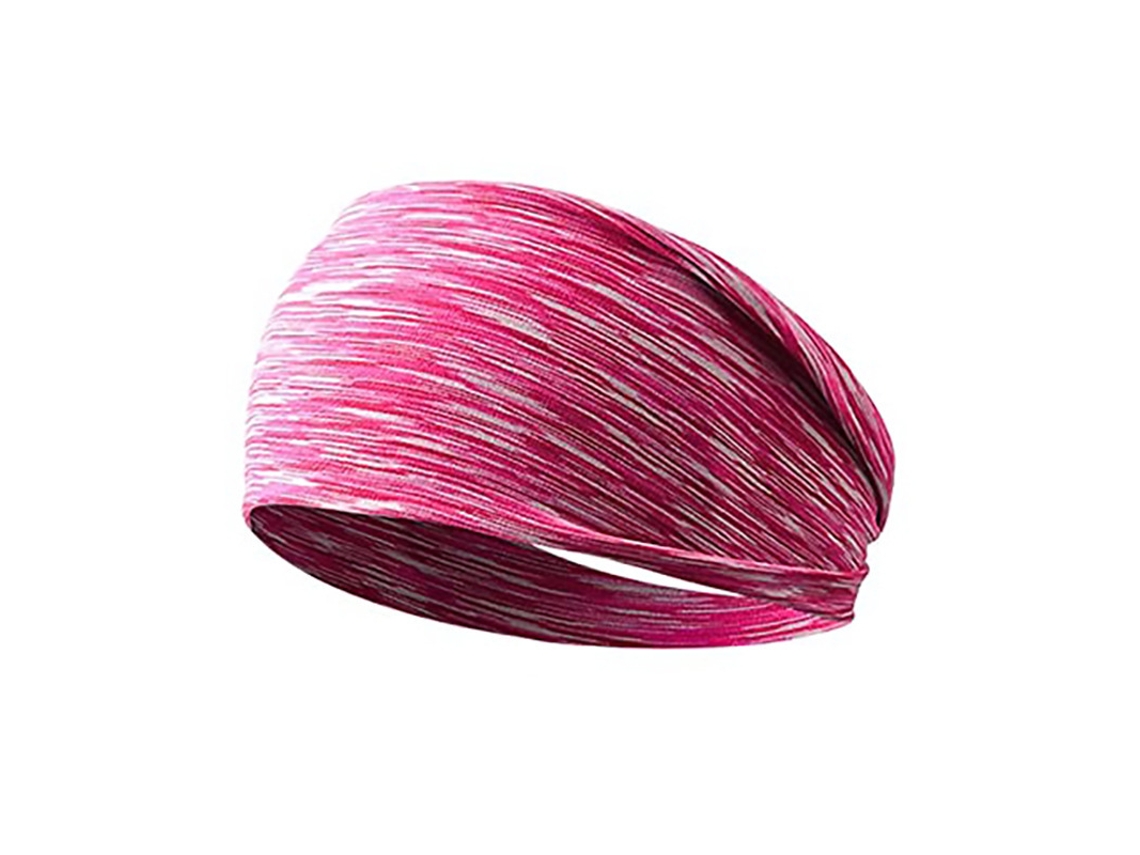 Yuysan Faixa De Cabeça Desportiva Elástica, Faixa Anti-suor E Condutora De Suor, Ideal Para Corrida, Ginásio E Ioga, Prende O Cabelo Para Senhoras（7）