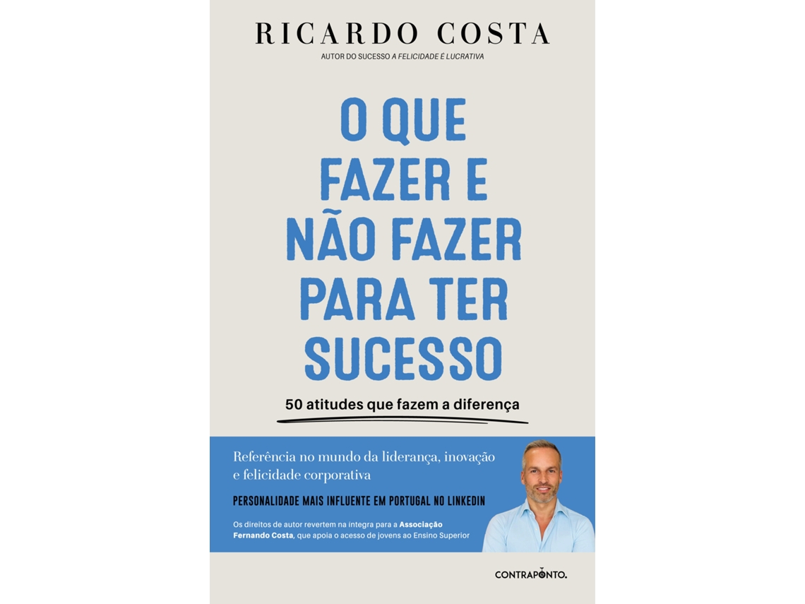 Livro O Que Fazer E Não Fazer Para Ter Sucesso de Ricardo Costa (Português)
