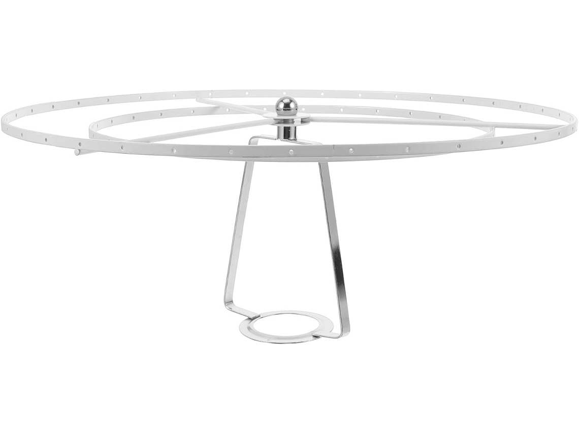 Suporte de Metal para Pendurar, Compatível com Luminárias de Mesa e Iluminação Interna. SFUSHOS