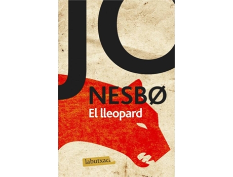 Livro El Lleopard de Jo Nesbo
