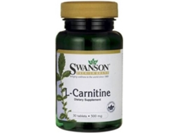 Chá SWANSON L-Carnitina (30 tabletes)