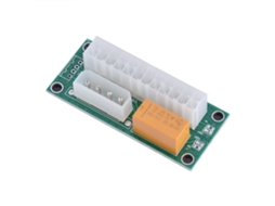 Adaptador Fonte LAXISCREED 24pin 4pin