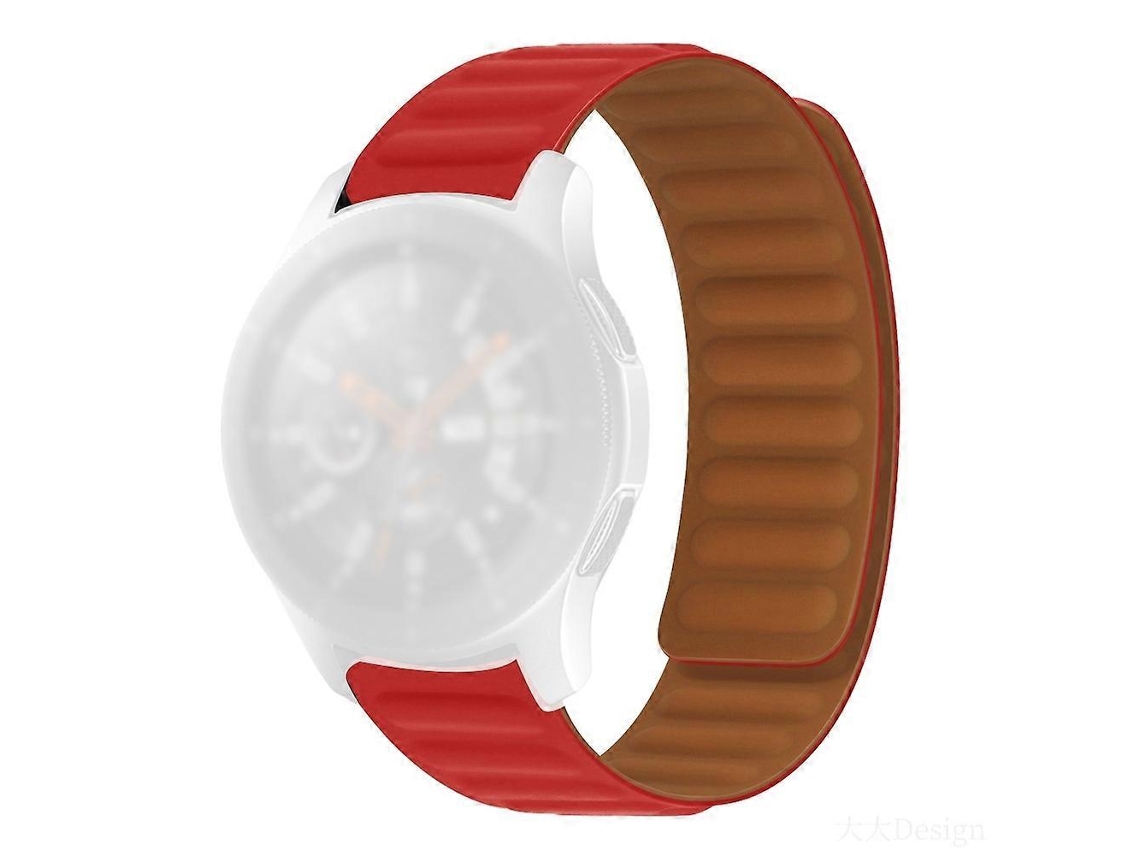 Pulseira Magnética De Silicone Para Relógio Huawei Gt 3 42mm
