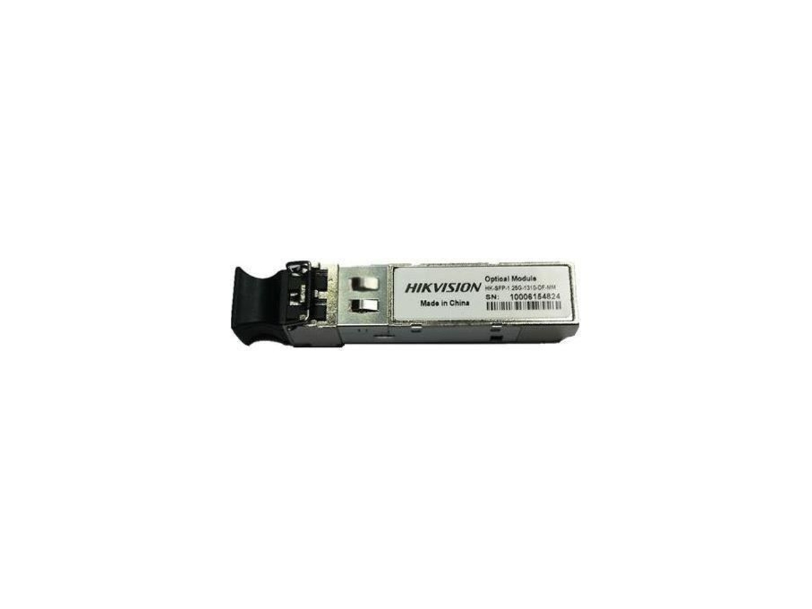 Módulo SFP multimodo de 1 Gbps. 1 Km. HIK VISÃO