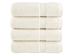 Bath Towel, Bath Towels Vidaxl Creme Algodão (100 X 150 Cm)