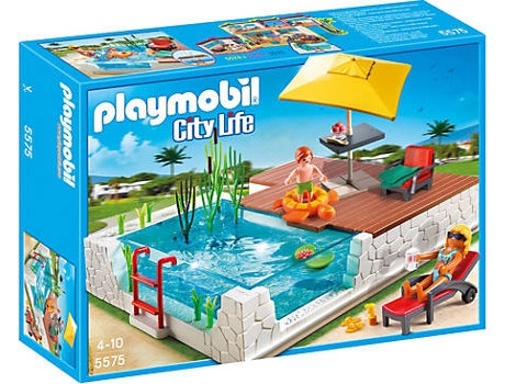 City Life: Swimming Pool with Terrace (Idade mínima: 4)
