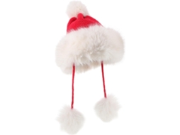 Chapéus De Natal E Ano Novo Com Orelhas, Chapéu De Natal Fofo Para Pai Adulto Em Tempo Frio