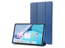 Capa de couro com textura de seda tripla para tablet Huawei MatePad Pro 11 2024 (Webake)