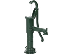 Bomba De Água Manual Vidaxl Verde Ferro