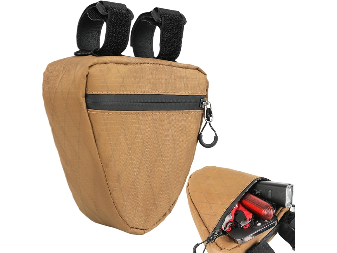 Bolsa Xadrez Com Compartimentos Impermeáveis E Resistentes Às Intempéries