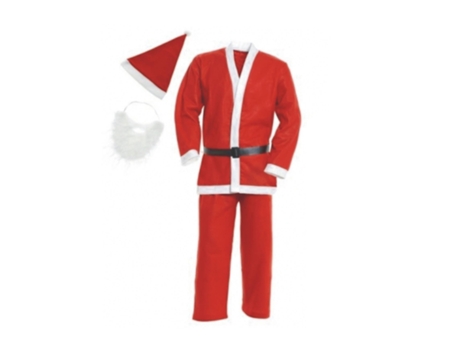 Fato Pai Natal Adulto