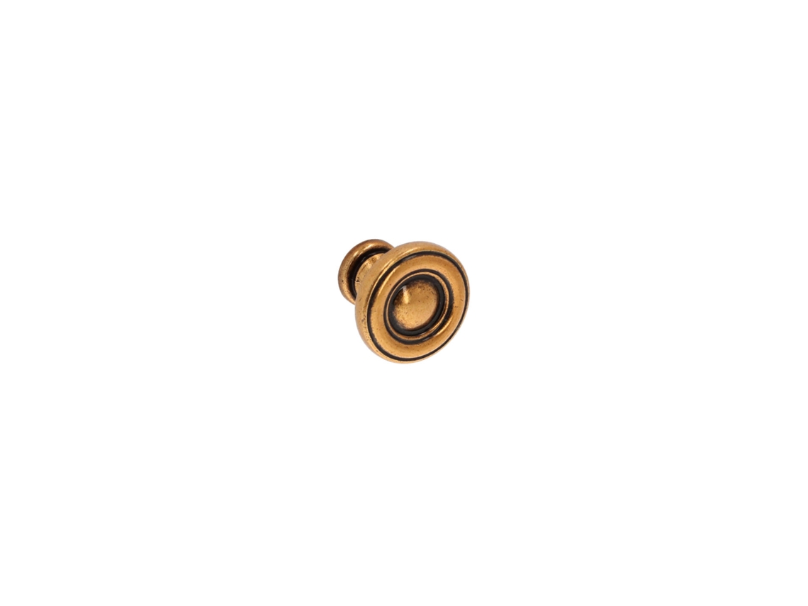 Puxador para Móveis HARDWAREXCHANGE em Zamac com diâmetro de 25mm, conjunto de 6