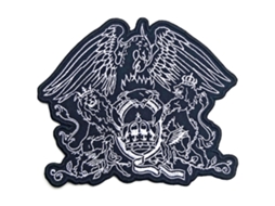 Emblema de Coser ROCK OFF Queen Cut-Out Crest
