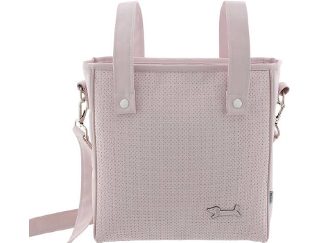 Saco de Maternidade  Paris Rosa (10x34x33 cm)