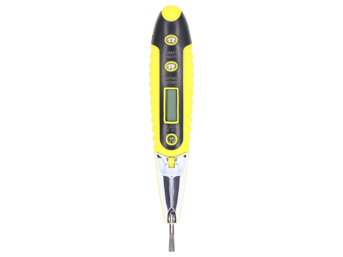 Caneta Testadora Digital Led Sem Contato 12‑220v Multifuncional