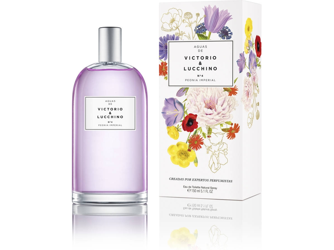 Perfume VICTORIO & LUCCHINO Aguas Femininas Nº4 Eau de Toilette (150 ml)