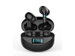 Auriculares YIZHOOD True Wireless Bluetooth Preto