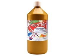 Tinta Aquarela Dourada Collall Tinta Criativa Multicolorida 1000ml