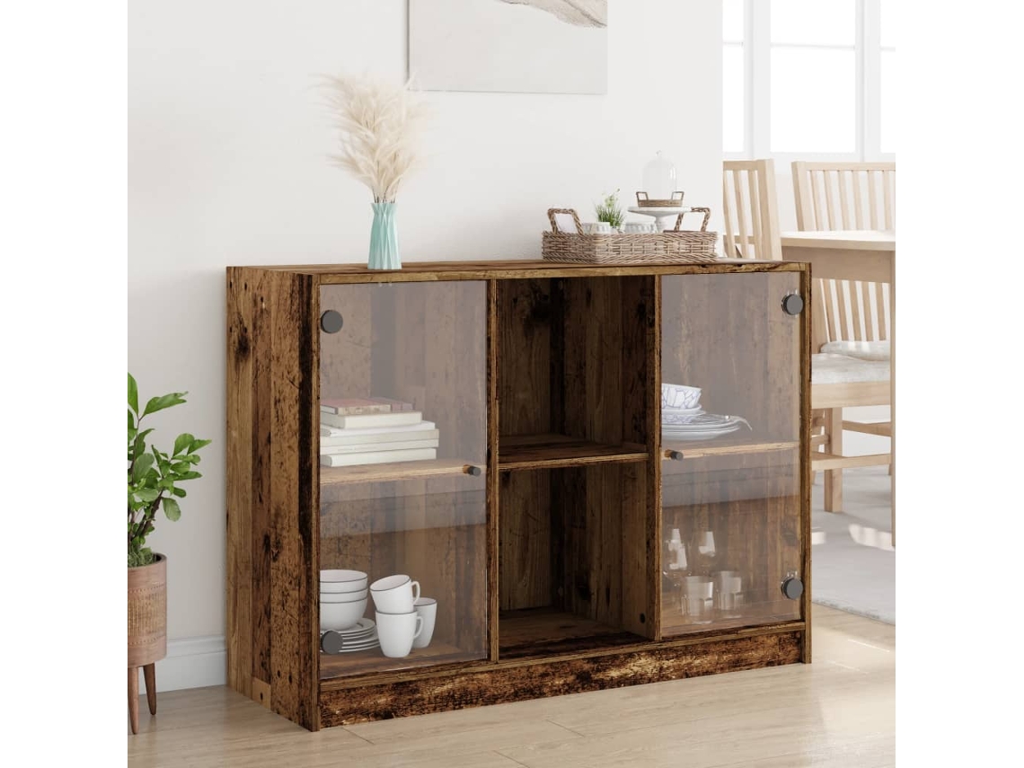 Aparador 102x37x75,5 cm Derivados de Madera Madera Vieja