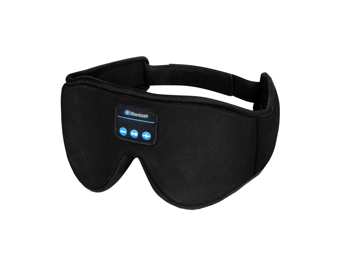 Fones De Ouvido Para Dormir, Máscara De Dormir Bluetooth, Fones De Ouvido Macios Para Os Olhos, Preto, G*