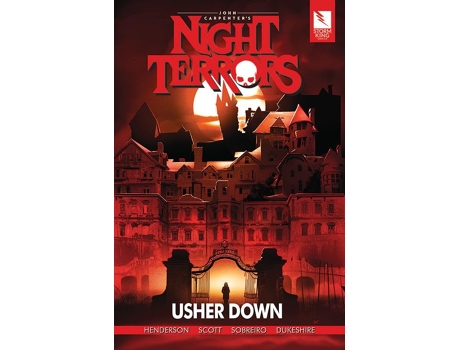 Livro John Carpenters Night Terrors de Jason Henderson (Inglês)