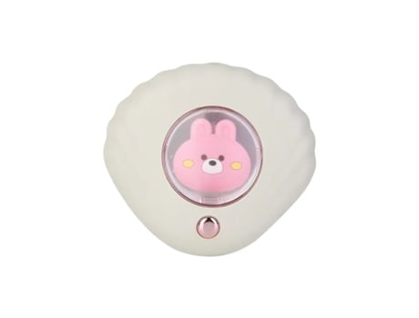 Aquecedor de Mãos Mini KNLLVZN Branco