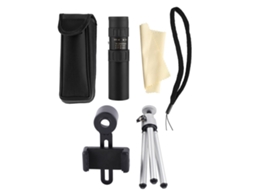 2026 telescópio Monocular com Zoom 10‑30x25, Visão de Longo Alcance para Exterior e Observação