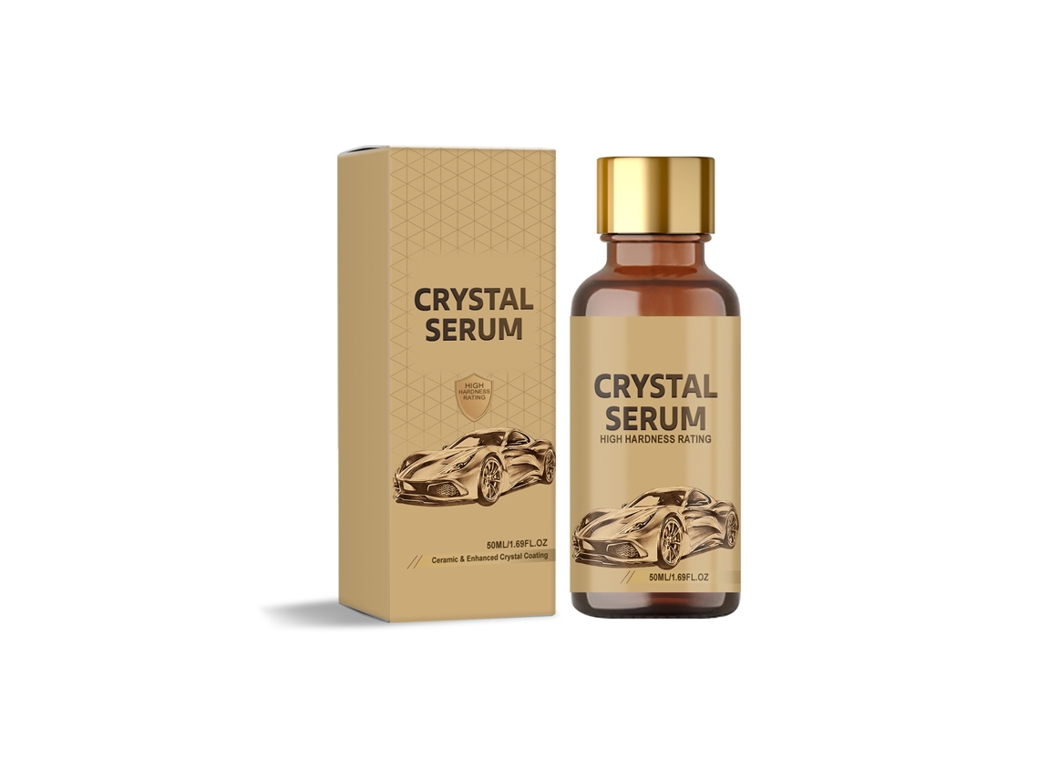 Essência Cristal Amz para cuidado diário, brilho interior e exterior