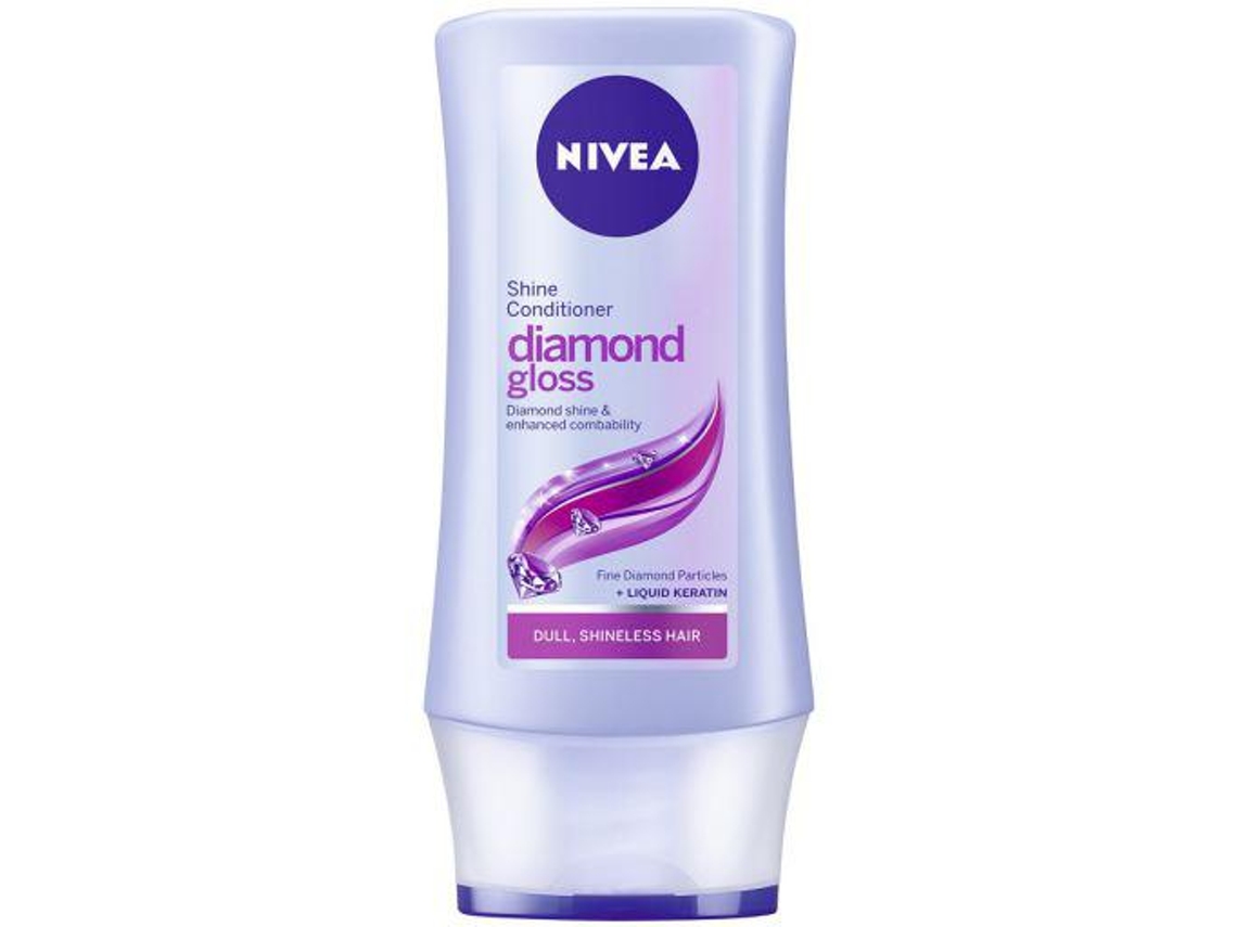 Nivea Condicionador Diamond Gloss Care 200 Ml