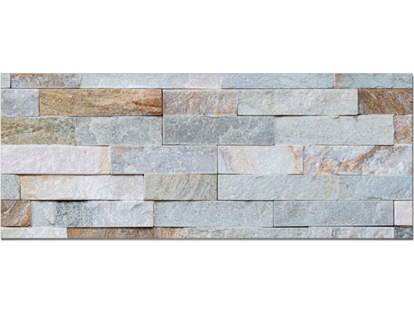 Painel Decorativo HOME & LIVING Tijolo Azul (60 x 300 cm)
