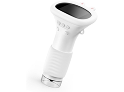Microscópio Portátil Com Ecrã De 2 Polegadas E Luz Led Ajustável