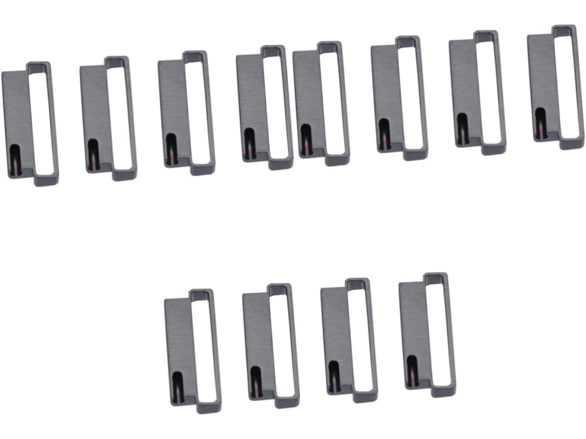 Conjunto De 3 Adaptadores Pulseira Smartwatch Com Conector Aço